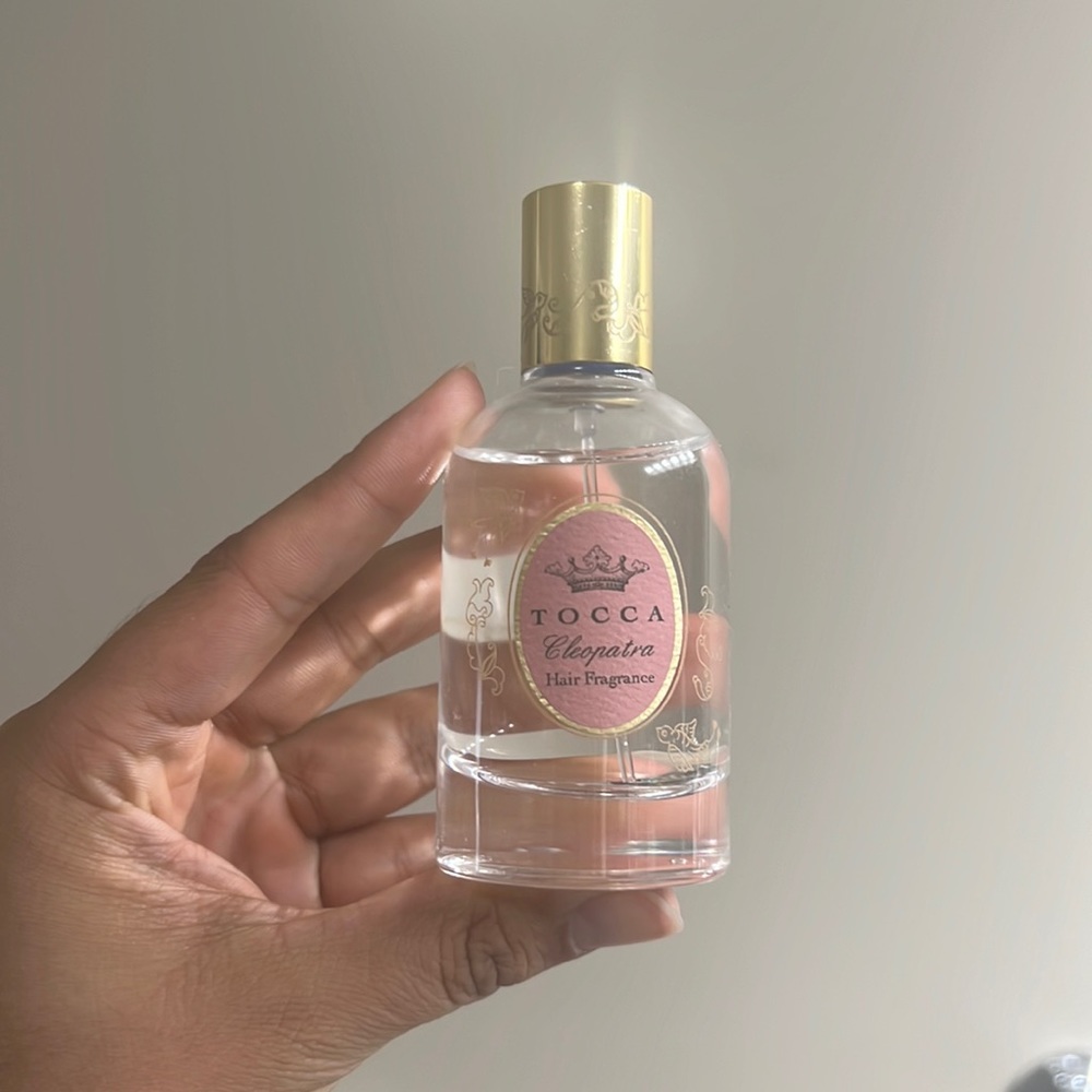 Tocca Cleopatra dabber+hair spray